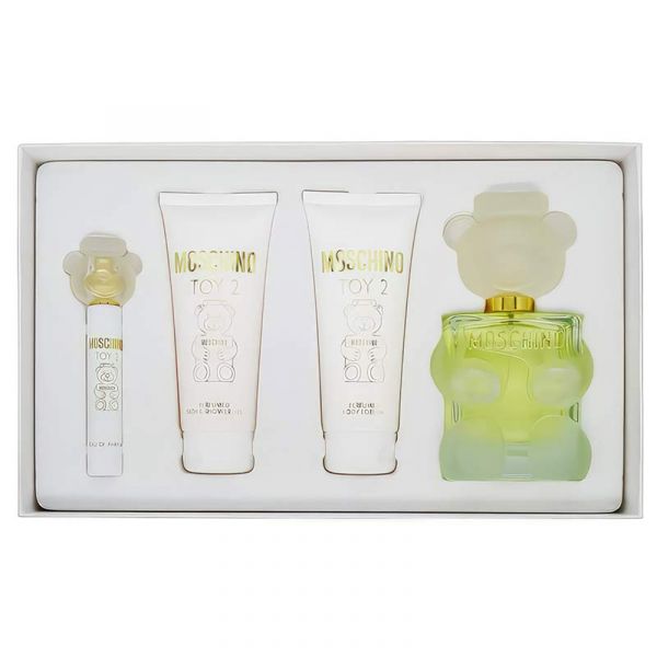 Set Moschino Toy 2, 4in1